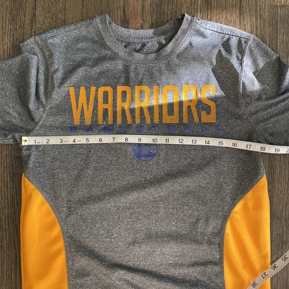 Golden State Warriors Basketball Shirt Large L EUC - Picture 4 of 7